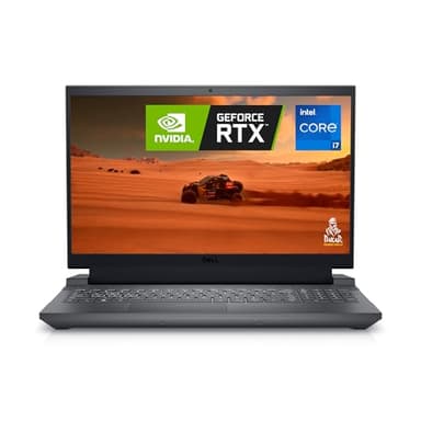 Dell G15 5530 15.6" FHD 165Hz Gaming Laptop, Intel Core i7-13650HX, NVIDIA GeForce RTX 4050 6GB, 16GB RAM, 512GB SSD, Windows 11 Home, English-UK Backlit Keyboard, Dark Shadow Grey