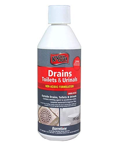 Knock Out New Drains/Toilets and Urinals, 500 ml