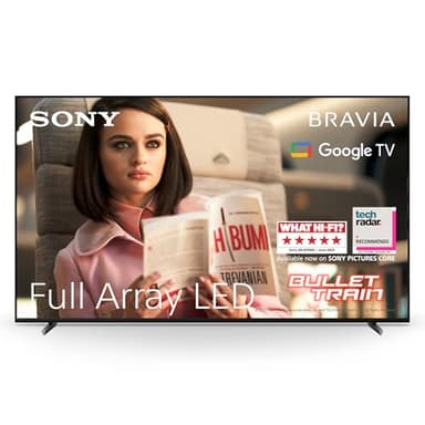 Sony BRAVIA XR, XR-65X90L, 65 Inch, Full Array LED, Smart TV, 4K HDR, Google TV, ECO PACK, BRAVIA CORE, Perfect for PlayStation5, Aluminium Seamless Edge Design, 5 Year Warranty