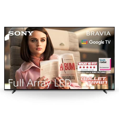 Sony BRAVIA XR, XR-55X90L, 55 Inch, Full Array LED, Smart TV, 4K HDR, Google TV, ECO PACK, BRAVIA CORE, Perfect for PlayStation5, Aluminium Seamless Edge Design, 5 Year Warranty