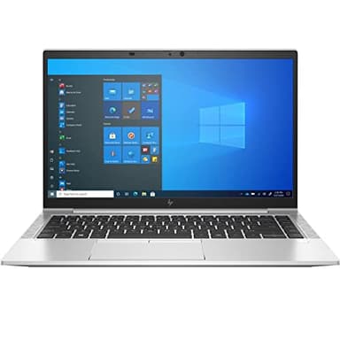 HP EliteBook 840 G8 14" FullHD Laptop – Intel Core i7-1165G7 (4 Cores, 4.7GHz), 16GB DDR4, 1TB SSD, Wireless 11ax & Bluetooth 5, Iris Xe Graphics, Windows 11 Pro - 48R30EA (Renewed)