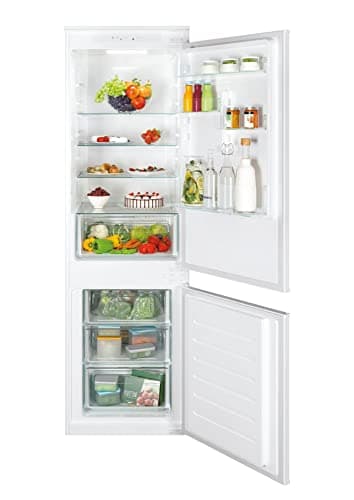 CANDY CBL3518FK Integrated Low Frost Fridge Freezer 177cm High 70:30 Split, White