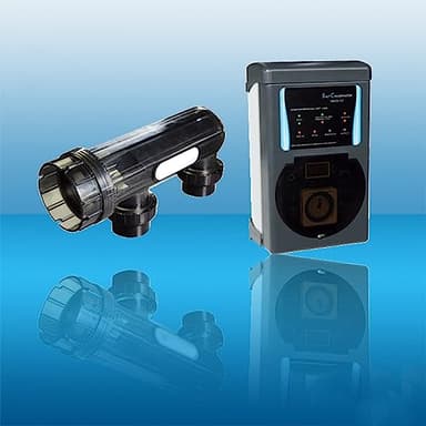 OPSREY Salt Chlorine Machine 15g/H Pool Salt Chlorinator Swimming Pool Electrolytic Chlorine Generator Water Treatment Equipment