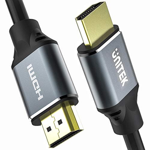 UNITEK HDMI 2.1 Cable 1.5 m 8 K, Ultra High Speed HDMI Smooth 8K @ 60Hz, 4K @ 120Hz, Dynamic HDR 10+, Dolby Vision, eARC, for OLED TV, Gaming, Xbox Series X, PS5, Aluminium Connectors, Flexible