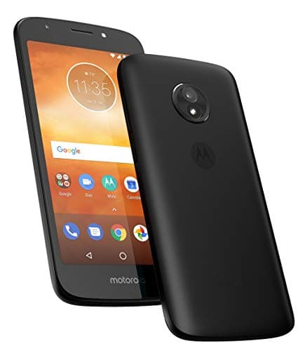 Motorola Moto E5 Play UK SIM-Free whatsapp sim 16GB Smartphone, Black