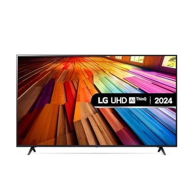 LG 55UT80006LA 55-Inch 4K UHD Smart TV, (α5 AI Processor Gen7, Freeview Play and Amazon Alexa, 60Hz), Ashed Blue [Model 2024]
