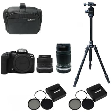 KamKorda Beginner Landscape Photography R10 Mirrorless Camera Kit + 2 Year Warranty