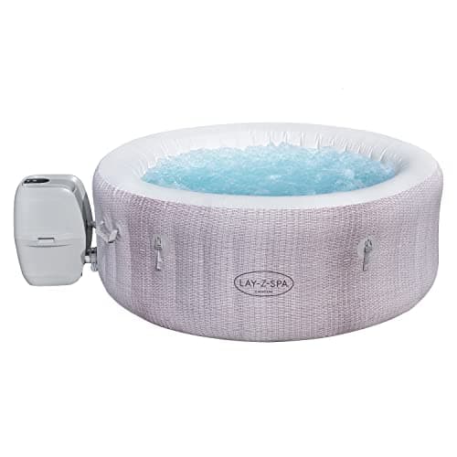 Lay-Z-Spa Cancun Signature AirJet Inflatable Hot Tub Spa 2-4 person, 1.80 m x 66 cm