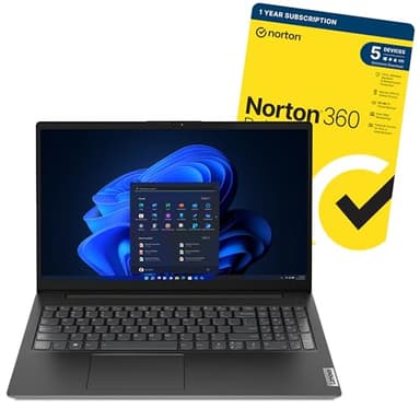 Lenovo V15 Gen 4 AMN AMD Ryzen 5 7520U 16GB LPDDR5 RAM 256GB SSD 15.6" FHD Windows 11 Pro Laptop 82YU00HXUK