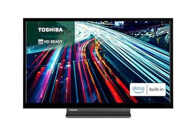 Toshiba 24WK3C63DB 24-inch, HD Ready, Freeview Play, Smart TV, Alexa Built-in (2021 Model)
