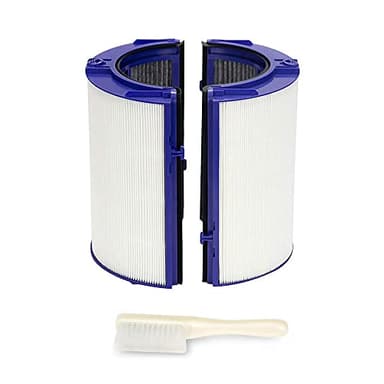 Replacement Hepa Filter Compatible with Dyson PH01 PH02 HP06 TP06 HP07 TP07 HP09 TP09 Air Purifier，True HEPA+Carbon Filter Set 2 in 1 for Dyson Pure Cool Hot Air Purifier, Compare to Part 970341-011
