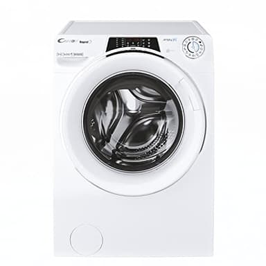 Candy Rapido RO14116DWMCE Free Standing Washing Machine, WiFi Connected, 11 kg Load, 1400 rpm, White