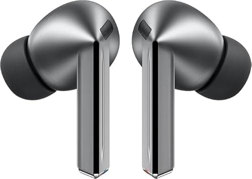 Samsung Galaxy Buds 3 Pro AI True Wireless Bluetooth Earbuds, Grey(2 Years Warranty)