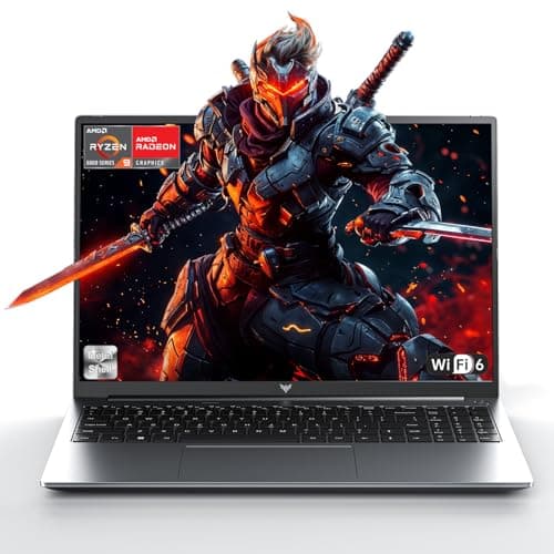 ACEMAGIC Gaming Laptop Computer - 16 inch FHD Display Laptop with AMD Ryzen 9 6900HX Processor(beat I7-11800H) Up to 4.9GHz, 16GB Ram DDR5 4800MHz 512GB SSD Gaming Notebook with Backlit Keyboard