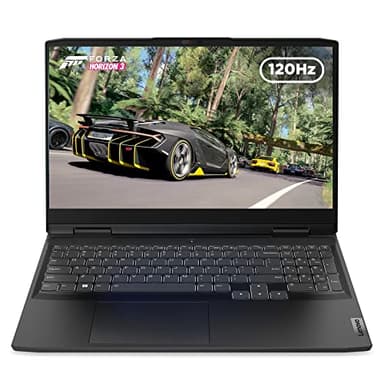 Lenovo IdeaPad Gaming 3 15.6 Inch Full HD Laptop (AMD Ryzen 5 7535HS, NVIDIA GeForce RTX 4050 6GB GDDR6, 8GB RAM, 512GB SSD, Windows 11 Home) - Onyx Grey