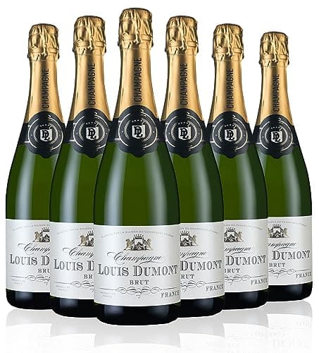 Laithwaites Champagne Louis Dumont Brut NV - Case of 6 Bottles (75cl) - France