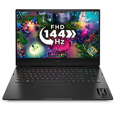 HP OMEN Gaming Laptop 16-k0001sa | Intel® Core™ i7-12700H Processor | 16GB RAM | 1TB SSD | NVIDIA® GeForce RTX™ 3060 Laptop GPU | 16.1” FHD 16:9 display | 144Hz | Microsoft Windows 11 Home | Black