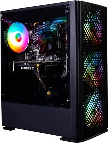 Veno Scorp Gaming PC Desktop Computer: i7-3770 3.90Ghz - 16GB RAM - GT710 2GB - 256GB SSD - 1TB HDD - 500W 80+ PSU - Vortex ARGB CASE - WIFI - WINDOWS 10