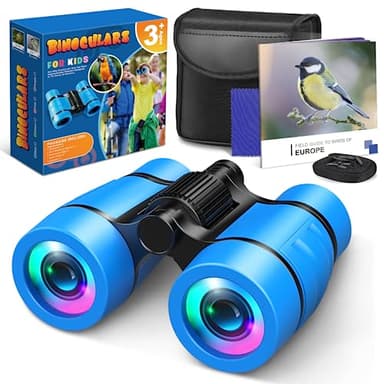 Toys 3-9 Year Old Boy, Binoculars Kids 3-9 Year Old Boy Gifts Kids Outdoor Toys for Boys Toys Age 3-9 Travel Games for Kids Garden Toys Gifts for 3-6 Year Old Boys Easter Gifts for Kids