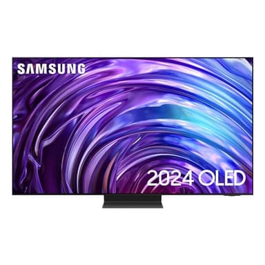 65" S95D OLED 4K, OLED Glare Free, Infinity One Design with one Connect Box, OLED HDR Pro, NQ4 AI Gen2 Processor, Dolby Atmos