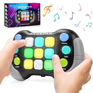 5 6 7 Year Old Boy Gifts, Kids Games for Boys Toys Age 5-6-7-8 Year Olds Birthday Presents Electronic Handheld Games Consoles Toy Gifts for 5+ 6+ 7 8 9 Year Old Boys Girls Sensory Toys for Autism Kid