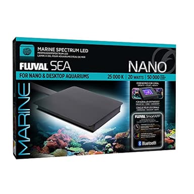 FLUVAL - Nano Marine Led 20W 12.7X12.7Cm - (120.8386)