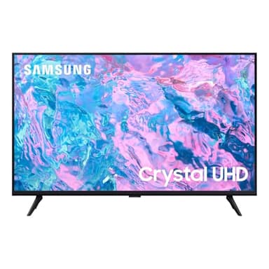 Samsung CU7000 Crystal UHD 4K 43" Smart TV, With Object Tracking Sound Lite, Gaming Hub, Crystal Processor 4K, Smart TV powered by Tizen, UE43CU7020KXXU, English Model (2024)